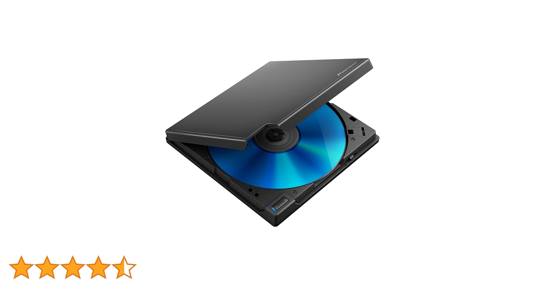 Amazon.co.jp: パイオニア 外付けブルーレイドライブ BDR-XD08B USB